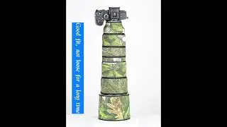 Fujing Waterproof Lens Cover for Sony FE 200-600mm F5.6-6.3 G OSS Rain Cover