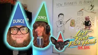 Pegasaurus LIVE!  TOO Much Time on Our Hands. We Only Work 18 Hours a Week?!