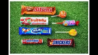 Giant Candy ASMR &ndash; Super Crunchy Treats 🍭🍬
