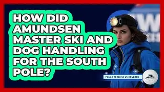 How Did Amundsen Master Ski And Dog Handling For The South Pole? - Polar Regions Uncovered