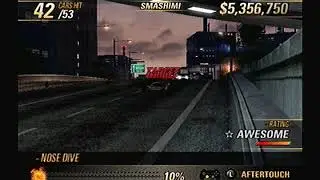 Burnout Revenge: Rank 9 - Eastern Bay: Crash - Smashimi (Perfect Rating)