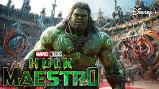 MAESTRO HULK Marvel&rsquo;s Most Ruthless Hulk Variant
