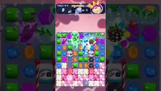 Candy Crush Saga Level 7068 | No Boosters