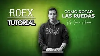 Como rotar ruedas desgastadas. 80mm y 110mm | ROEX tutoriales