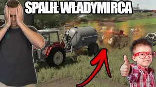 BRAJAN SPALIŁ WŁADYMIRCA😫MIAŁ WYPADEK NA PODWÓRKU🤯BABCIA BĘDZIE WŚCIEKŁA | WUB |