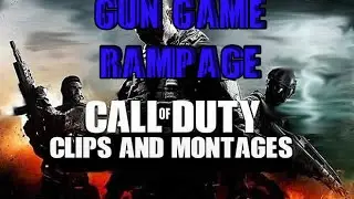 Just kicking ass.. - Call of Duty Black ops 2 Gun Game