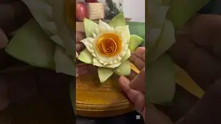 Amazing Fruit Cutting Skill | Fruit Carving Ideas | Papaya Carving 😱#foodlover #sorts #diy