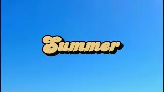 SC YOUNG FILMMAKERS: &ldquo;Summer&rdquo;