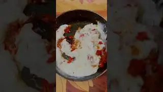 Did you Hate Curd ? Then Try this tasty dish 😋🤤🥳 Subscribe for more 📸#food #shorts #try #yum