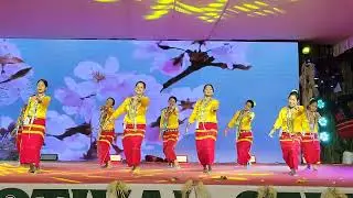 Moying Raseng modern Group Dance Competition 2025//Bosi dadie siking ekilung @tanyangnyitanvlog