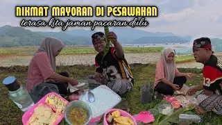 Hidup Di Desa Di Awal Tahun 2026 Orang Lain Pada Liburan Ke Kota Kang Yadi Dan Istri Mayoran Di Desa