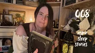 Original Cozy Storytelling | Episode Eight | ASMR Fantasy & Folklore Bedtime Stories