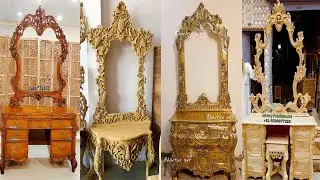 Wooden modern dressing table design 2025 | Latest top 20 dressing table design