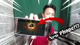 Unboxing My New Phone (Tagalog)