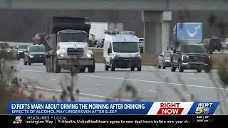 Party hard on NYE? Experts warn about driving the morning after