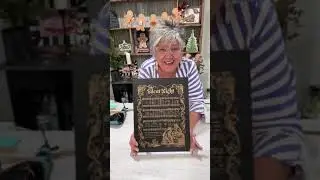 DIY Silent Night Craft ❤️ [Chalk Couture Craft]