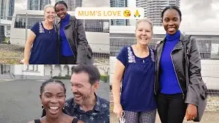 MY MOTHER -IN -LAW DRIVES  ME TO COLLEGE | MY FIRST DAY AT SCHOOL IN AUSTRALIA 📚🇦🇺