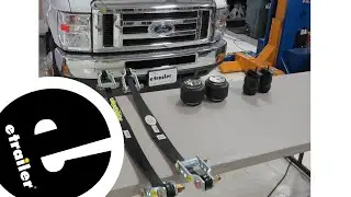etrailer | Best 2015 Thor Motor Coach Chateau Motorhome Suspension Options