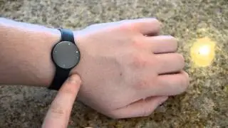 Shine Activity Monitor by Misfit Wearables, Review and Hands On