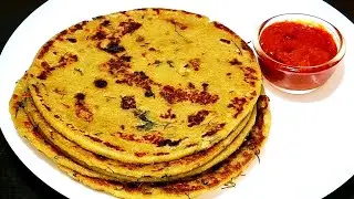 टिफिन के लिए बेस्ट: ताजे हरी मटर से बनाएँ एकदम नई तरह के सॉफ्ट पराठे | Soft Green Peas Paratha