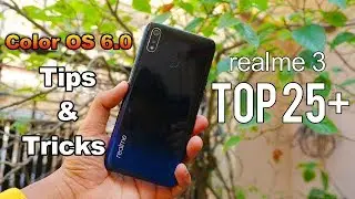 Realme 3 Top 25+ Tips And Tricks with Hidden Features | Color OS 6.0)