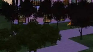 Sims 3 horror: Haunted Teddy