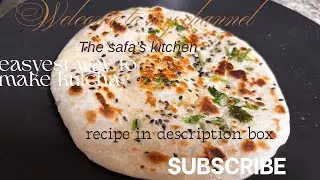 How to make Soft Plain Kulcha Recipe