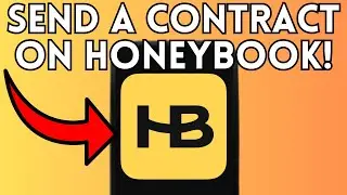 NEW! How To Send A Contract On HoneyBook (Full Guide) 2025