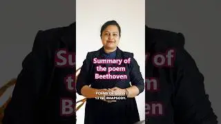 Beethoven Summary Class 12 ISC Rhapsody | By Beauty Mam