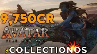 Avatar 3 Day 18 Box Office 🔥 ₹9,750Cr Worldwide | India Net ₹1.5Cr 💥 #avatar3 #collections #update
