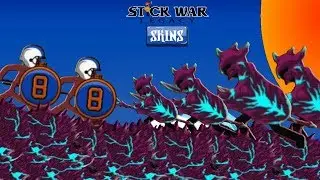 Stick War: Legacy Update| VAMP MODE | GamePlay (Part 55) 2018 FHD