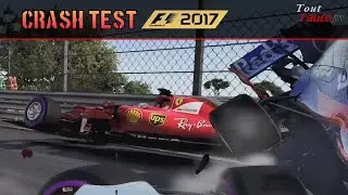 CRASH TEST - F1 2017