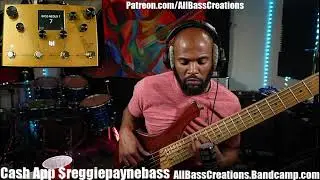 Real Synth Sounds: Bass Guitar Meets Electronic Magic! #shorts