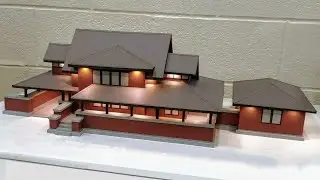 Making a REALISTIC Cardboard House Model | By Jack Strait
