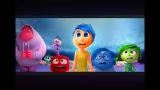 Inside Out 2 (Anxiety Rips Out Riley Old Self Scene)