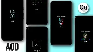 Stylish Lockscreen | Always on Display
