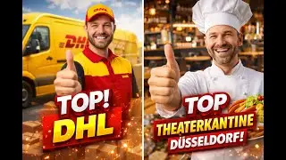 Großes Lob an DHL & an die Theaterkantine Düsseldorf