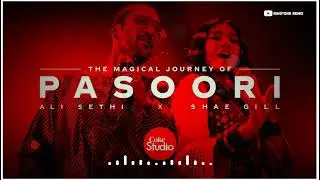 Pasoori Ringtone | New Popular Best Ringtone | The Magical Journey PASOORI | Shae Gill , Ali Sethi