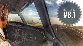 A330 TAKE OFF IN AN THECOCKPIT AT PARIS CDG RWY 08L