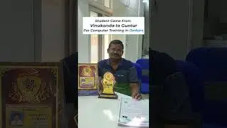 Computer Proficiency Test Training in Guntur | Vinukonda Student Review Office Automation Course