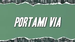 Fabrizio Moro - Portami via (Testo)