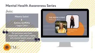 Do you know your / your employee rights when coping with mental health issues at work?