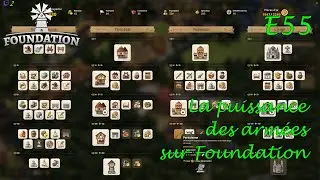 La puissance des armées | Foundation [FR] E55 #foundation #gameplayfr #letsplayfr