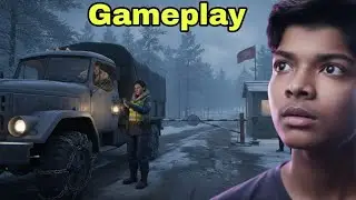 Border Pe Full Checking! 🚔 Border Patrol Police Simulator Gameplay | Hindi