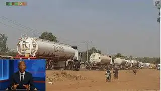 Fuel crisis: a vital convoy arrives in Bamako under FAMa escort