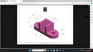 Tutorial Autocad 3D II Studycadcam Exercise 9