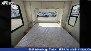 Unbelievable 2026 Winnebago Thrive Travel Trailer RV For Sale in Colton, CA | RVUSA.com