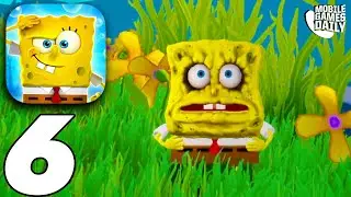 SPONGEBOB SQUAREPANTS BATTLE FOR BIKINI BOTTOM Gameplay Walkthrough Part 6 - Sand Mountain Level