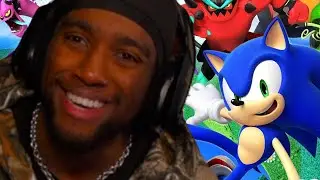 SONIC LOST WORLD'S OST IS SLEPT ON | FULL OST REACTION