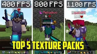 TOP 5 BEST TEXTURE PACKS FOR PLAYING SPREEN'S UHC ON STATSPVP